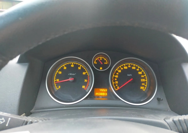 Opel Astra cena 14890 przebieg: 143800, rok produkcji 2008 z Wieliczka małe 529